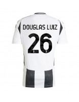 Juventus Douglas Luiz #26 Hjemmedrakt 2024-25 Korte ermer